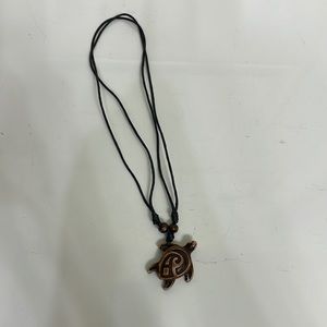 Adjustable turtle necklace